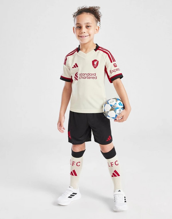 adidas Liverpool FC 2025/26 Away Kit Children | JD Sports (UK)
