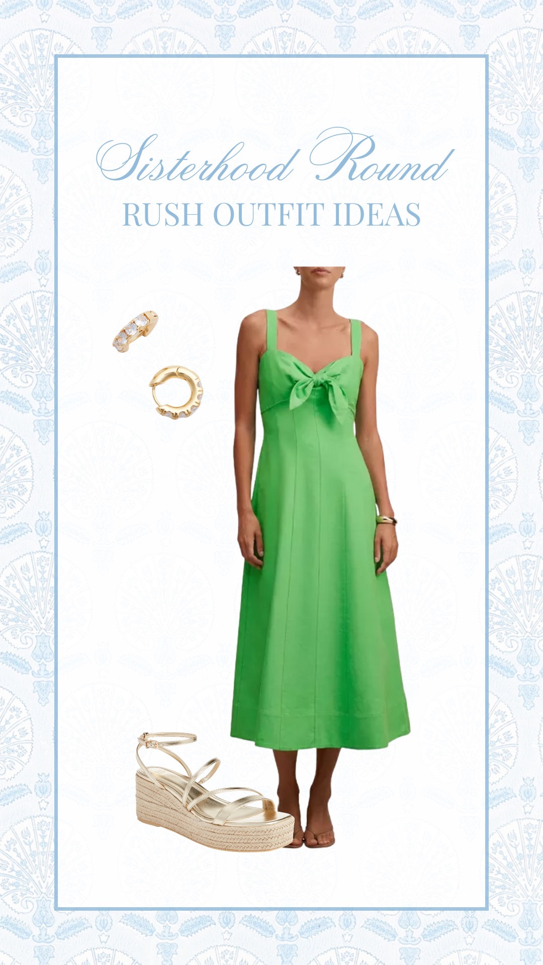 Outfit ideas for rush!

Rush outfits // rush dresses