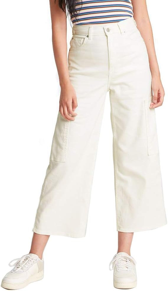 Levi's Women's High Waisted Utility Crop | Amazon (US)