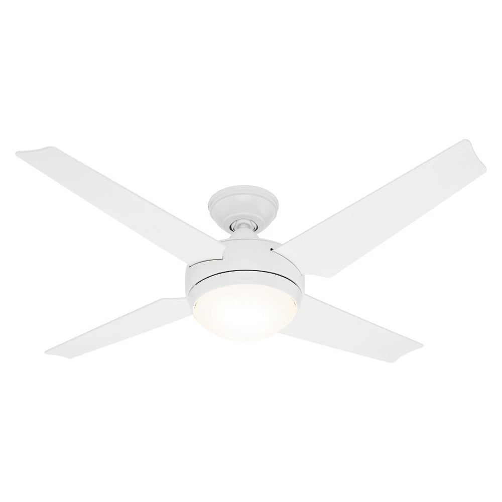 Sonic Lighted Ceiling Fan White - Hunter Fan | Target