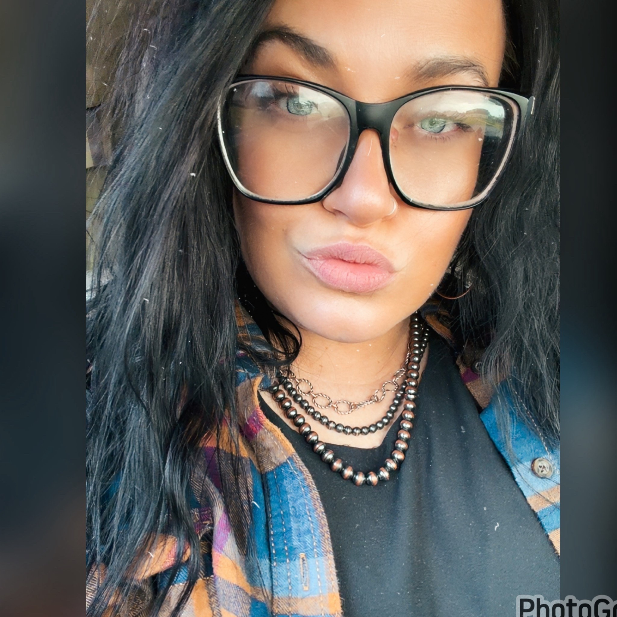 My second most loved pair of glasses!! With Zenni Optical you just put in your prescription (or order them blue light) and they ship them straight to you in no time!! Cheap, quick and CUTE! #zennioptical #glasses #fashionglasses #eyeglasses 

#LTKgrwm #LTKmomlife #LTKdayinmylife