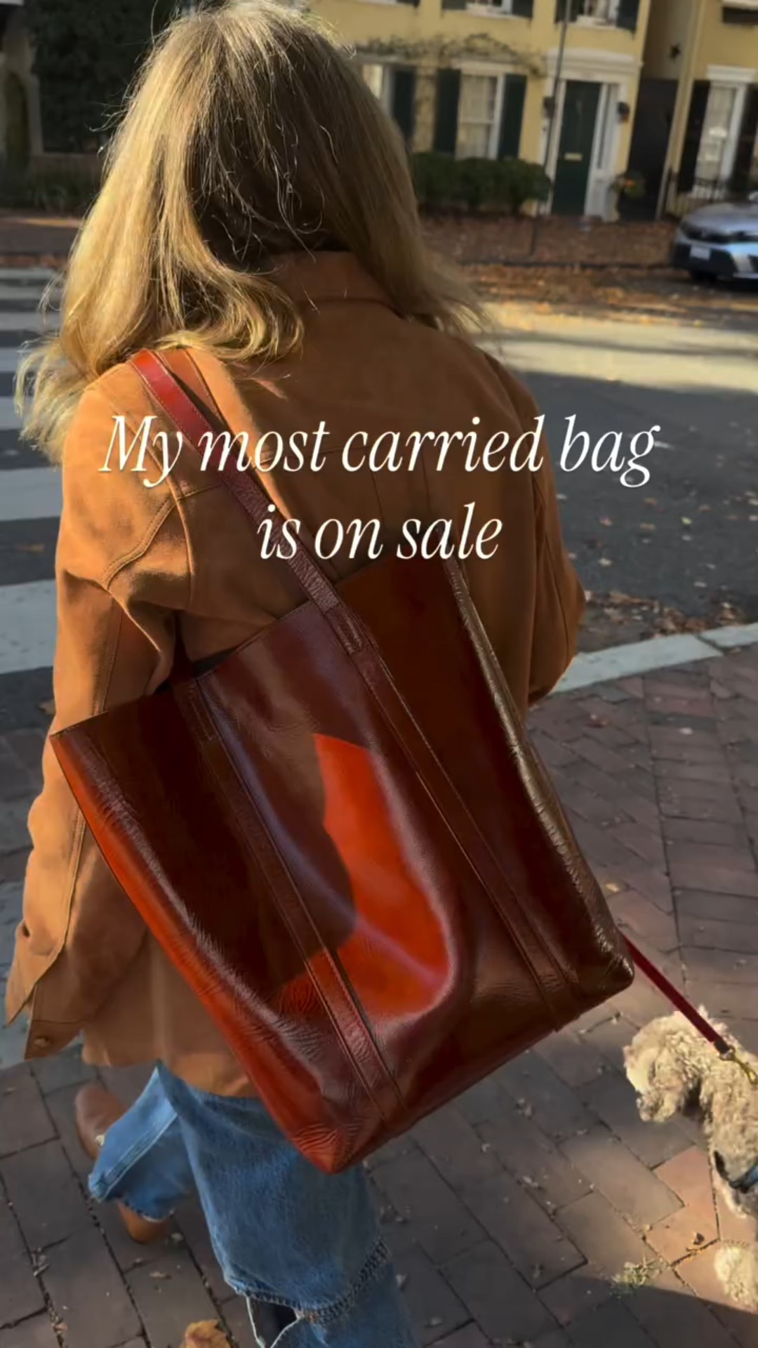 This patent leather bag has been everywhere with me, and it’s both chic and durable! They’re all under $200. Perfect mom bag or work bag (or both)!

#LTKmomlife #LTKSaleAlert #LTKWorkwear
