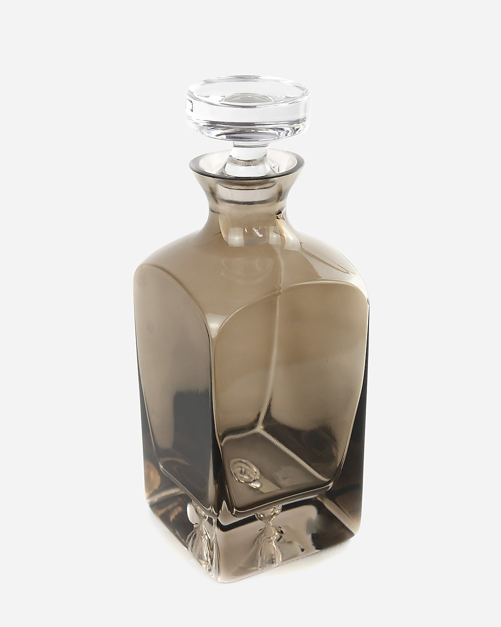 Estelle Colored Glass heritage decanter | J. Crew US