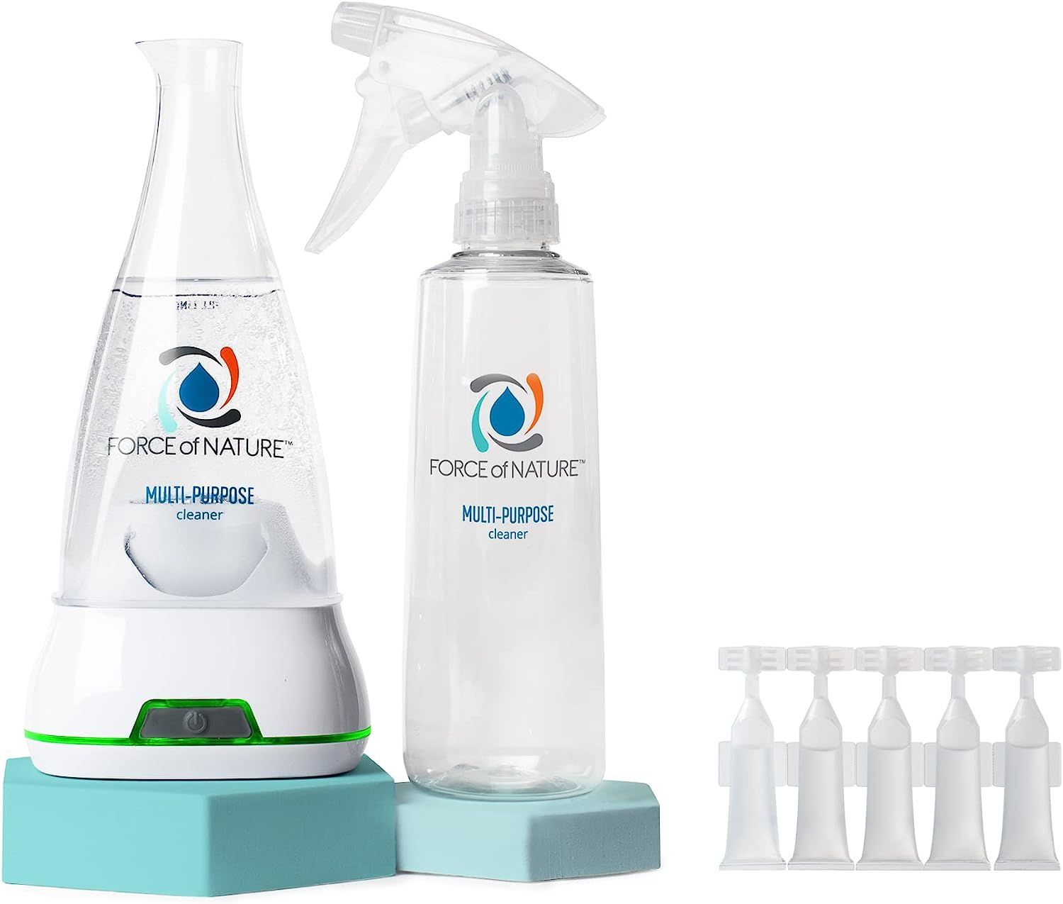 Force of Nature Multi-Purpose Cleaner, Disinfectant & Deodorizer | Kills 99.9% of Germs | EPA Reg... | Amazon (US)