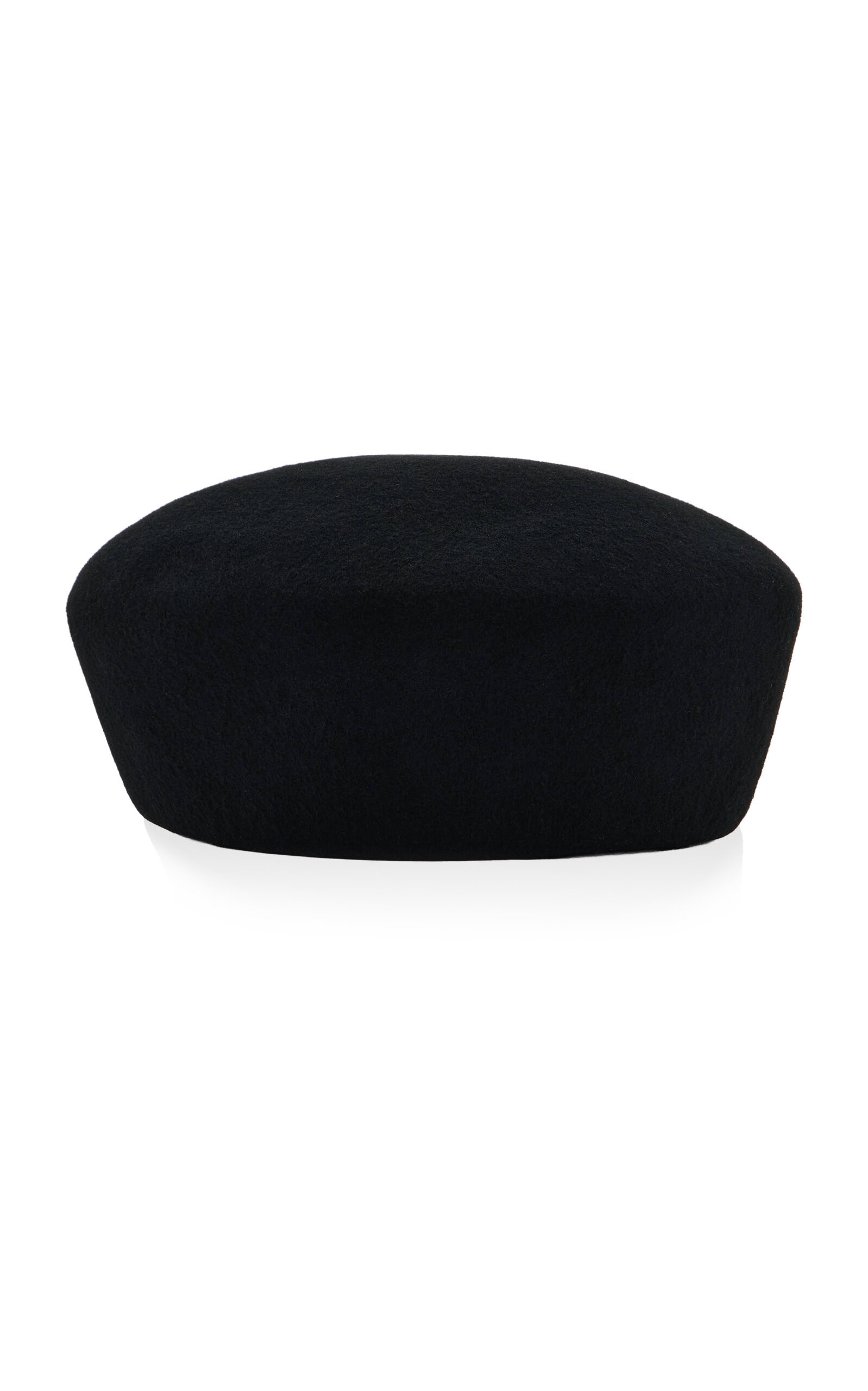 The Frankie Shop - Noxley Wool Pillbox Hat - Black - OS - Moda Operandi | Moda Operandi (Global)