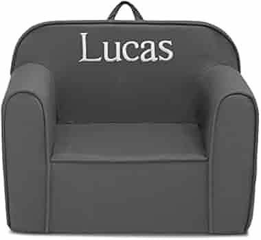 Delta Children Cozee Chair for Kids - 1 Seater Foam Toddler Couch can be Personalized with Name, ... | Amazon (US)