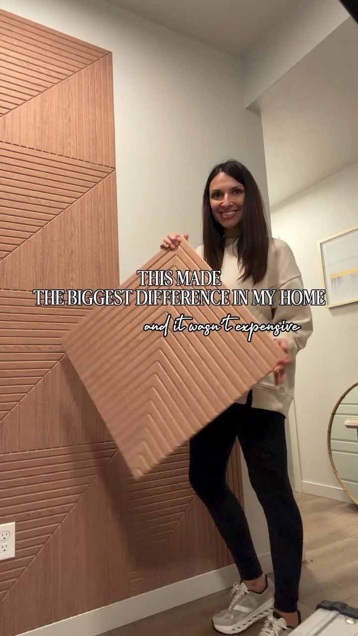 This ended up making the biggest difference in the whole space.

It’s one of those things I almost skipped… but now I can’t imagine it without it.

Simple, affordable, and actually doable.

Comment WOOD and I’ll send everything 🤍