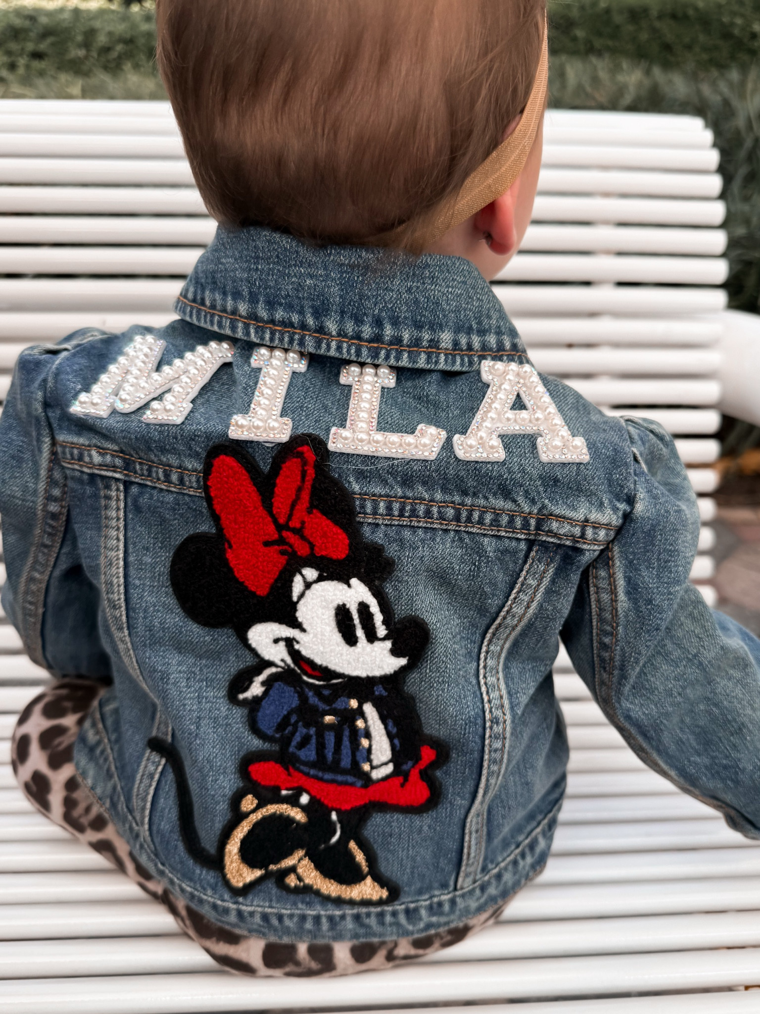 Disney outfit baby girl

#disneyjacket #disney #customjacket #minniejacket #baby #babygirl 

#LTKTravel #LTKStyleTip #LTKBaby