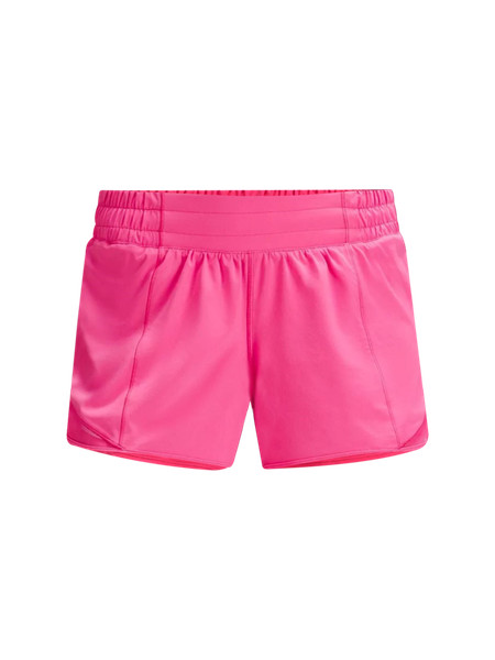 Hotty Hot Low-Rise Lined Short 4" | Lululemon (US)