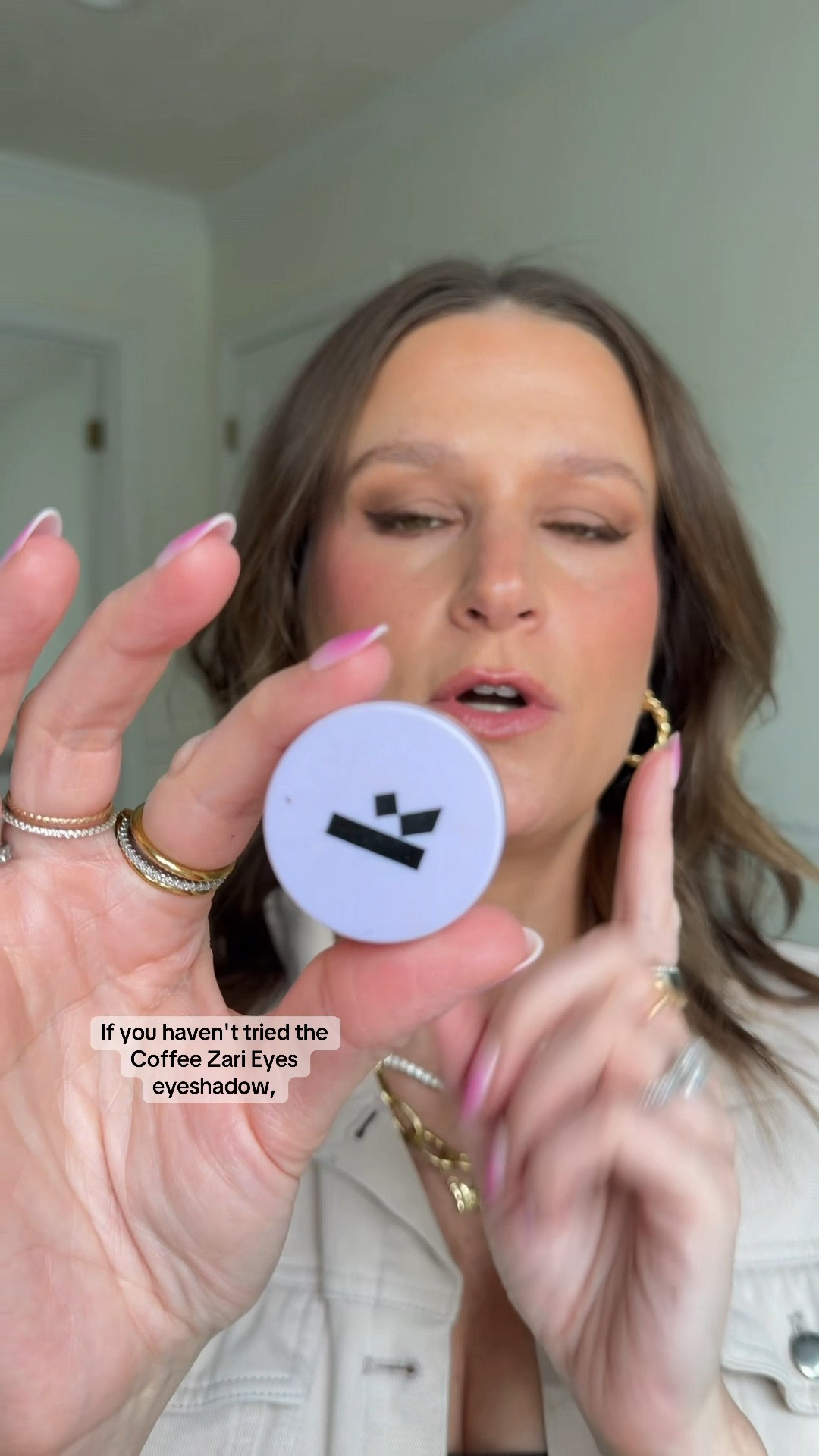 I’m using share Bronze Brocade.  Love the Kulfi Zari Eyes Eyeshadow.

#LTKgrwm #LTKBeauty #LTKOver40