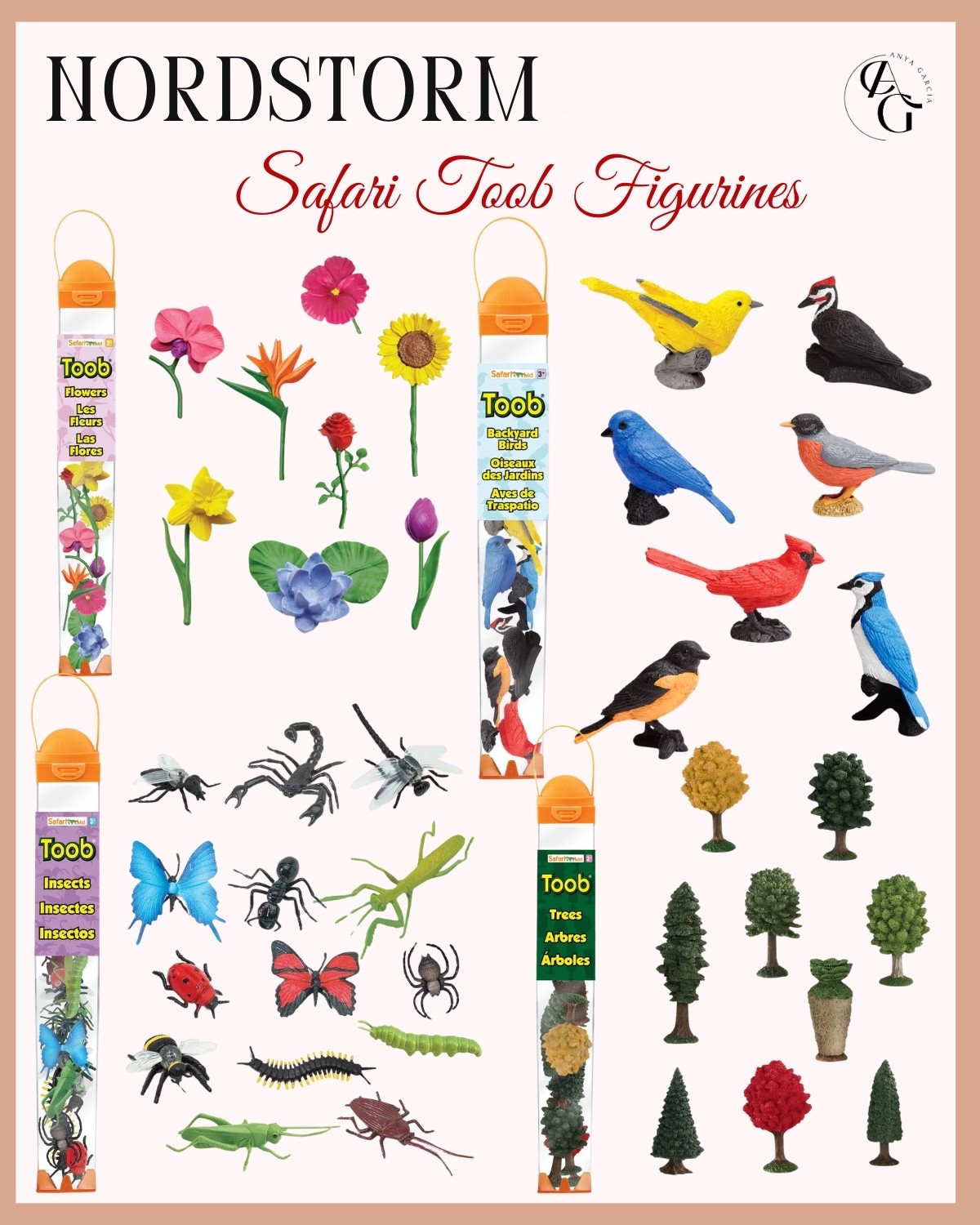 Nordstrom ~ Safari Toob Figurines

#LTKkids #LTKfamily #LTKhome