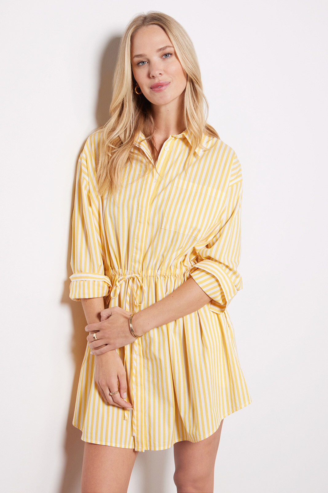 Layla Cinched Dress | Evereve