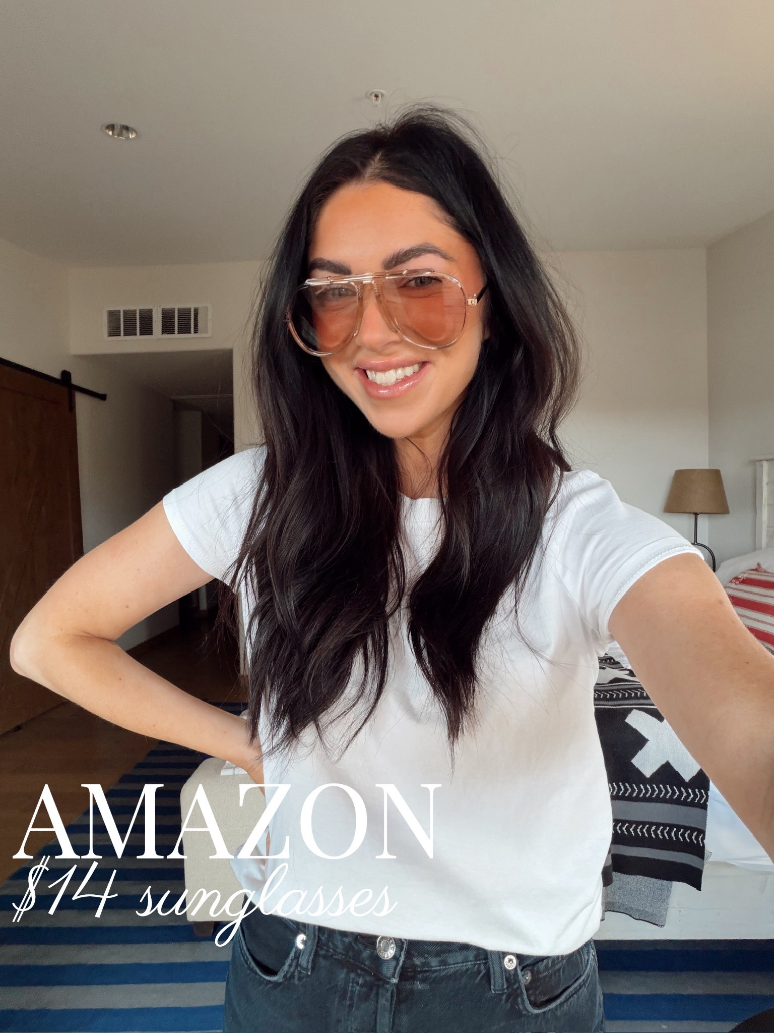$14 sunglasses from Amazon!!

New arrivals, sunglasses, finds under 20, vacation wear, beach outfit, Katy roach

#LTKootd #LTKSeasonal #LTKgrwm