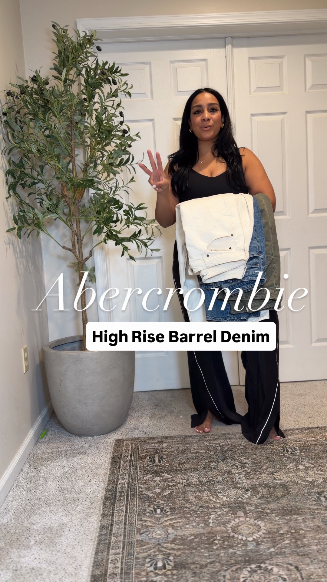 If you don’t have these jeans yet… this is your sign 👀

My top 3 Abercrombie jeans right now (and yes—they’re my best sellers for a reason)

🤎 Olive – everyday neutral
💙 Blue – wear on repeat
🤍 Ecru – makes every outfit look expensive

With my bra-free tanks?? OBSESSED 
#abercrombie #abercrombiejeans #jeans #momjeans #highrosedenim #barreljeans

#LTKootd #LTKmomlife #LTKgrwm