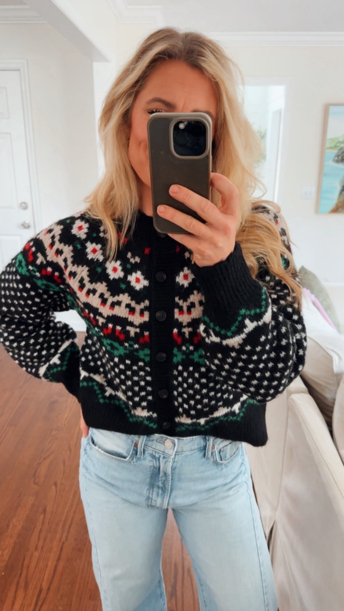 target Christmas sweater

#LTKHoliday #LTKootd #LTKSeasonal