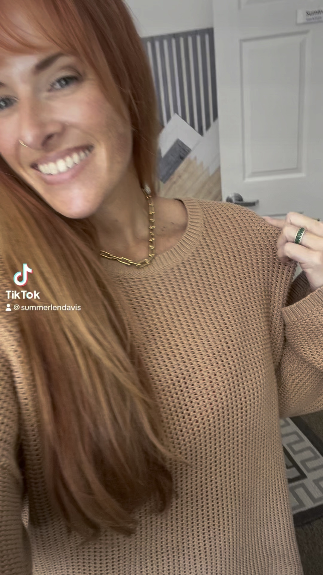 I like to pair high and low priced items for a quiet luxury look. The necklace is from Amazon, the tank & pants are from Anthropologie’s sale room, the sweater is old lululemon but I linked a similar one from Amazon. The shoes? YSL. IYKYK. THE ENTIRE FIT is approved by my very judgmental 14 year old daughter AND her friends.  

#LTKover40 #LTKmidsize #LTKworkwear