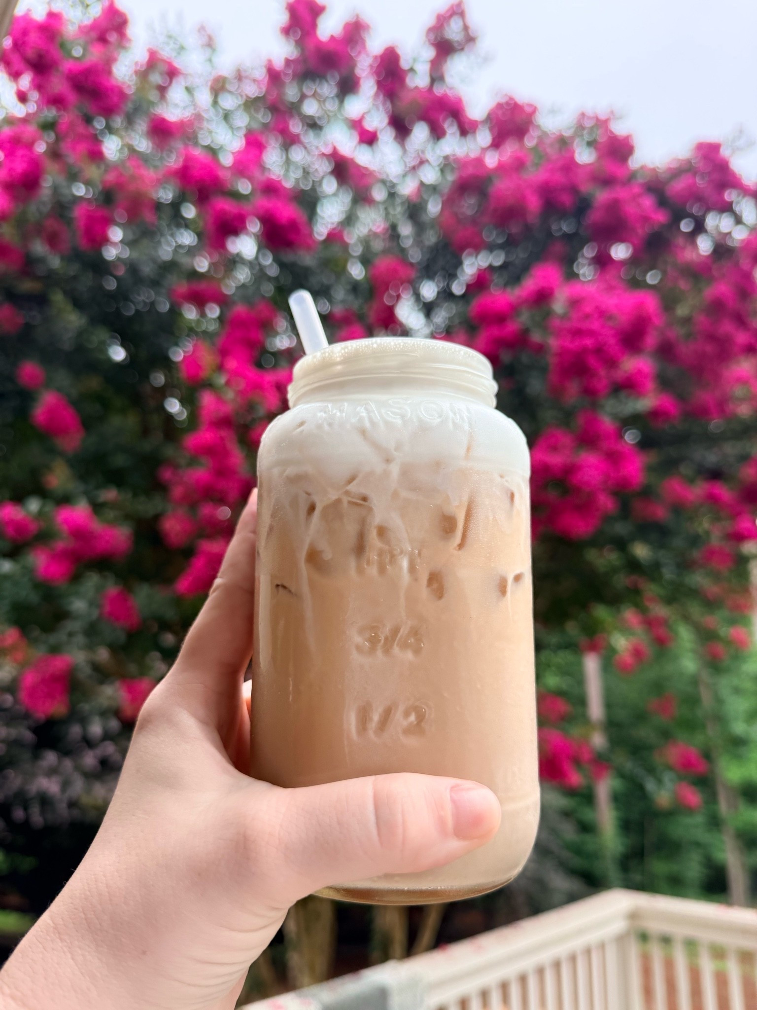 much needed midday blueberry vanilla iced coffee 🫐

#LTKmomlife #LTKdayinmylife #LTKfoodie