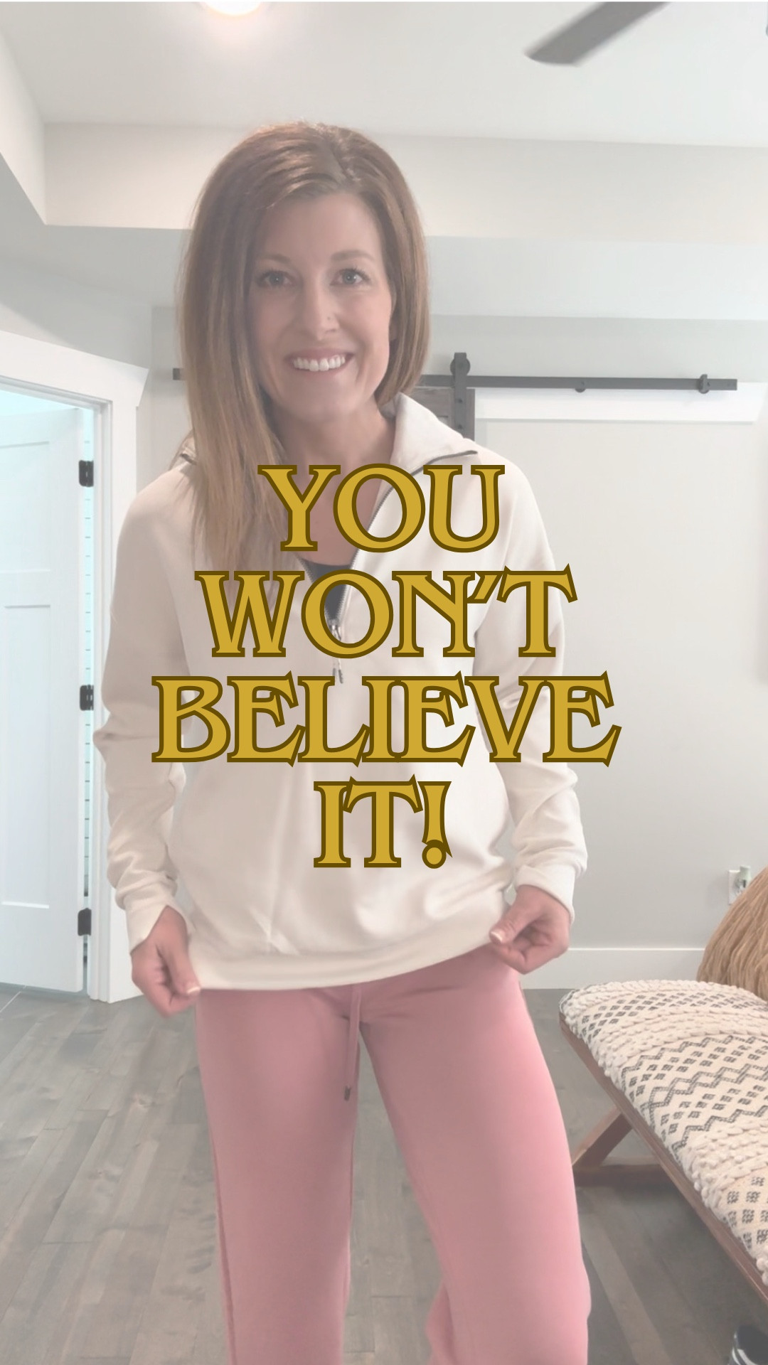 L🖤LU feel—but for 3️⃣0️⃣ BUCKS a SET!?
This is INSANE! & sets are 🤌🏼 right now!
•mix & match
•pockets
•drawstrings
•lightweight scuba material-LIT-ER-ALLY feels like pajamas but you’ll get compliments ALL day! 
•cropped pants
•quarter zip pullover 
•amazing for traveling, sporting events, lounging, and more! 
•multiple color options 
—-HURRY—RUN! 🏃💨 

I’m 5’5” 135lbs wearing an XS in all bottoms. I am wearing a SMALL in the green and mauve and an XS in the washed black and the cream! 

#LTKU #LTKMostLoved #LTKActive