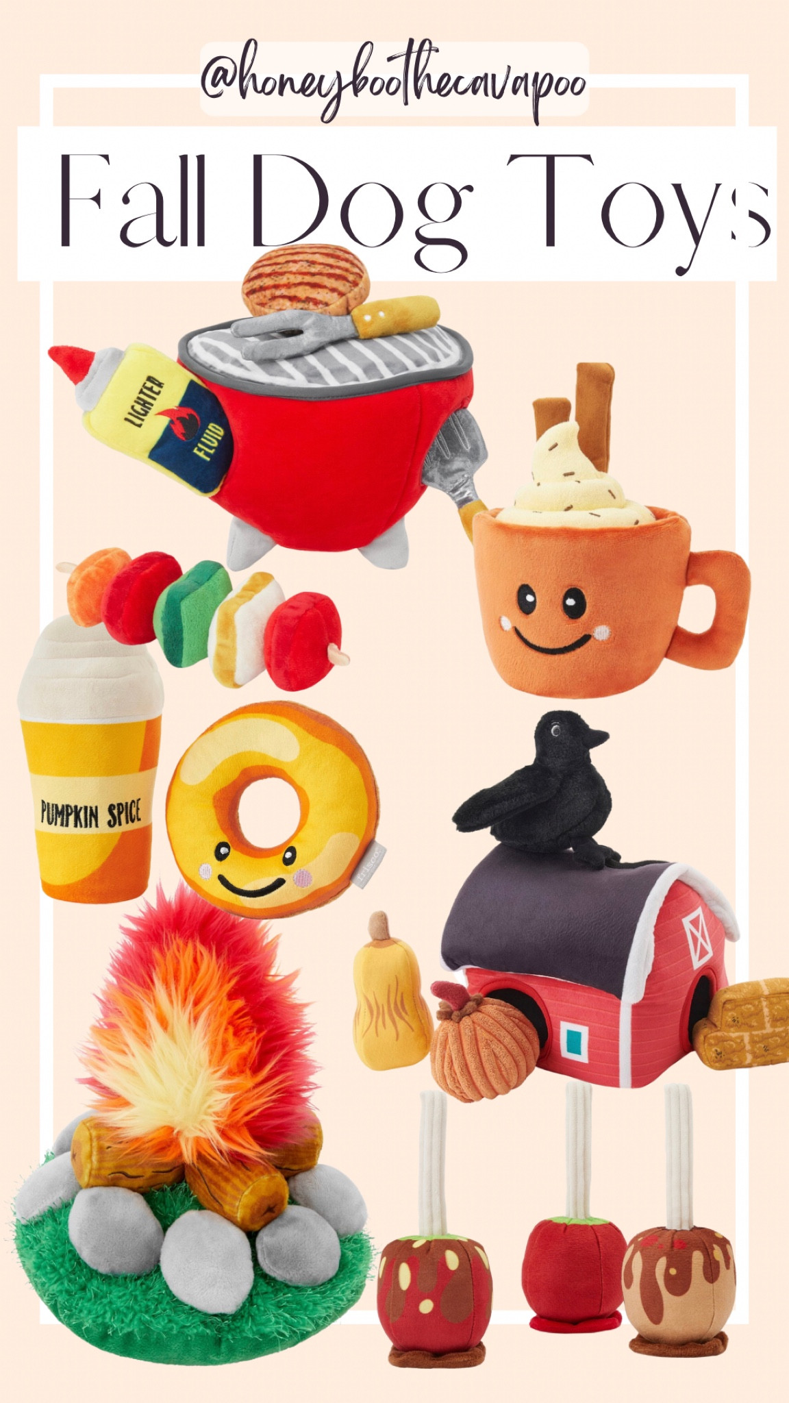 #fall #dogtoy #toy #dog #ltkdog 