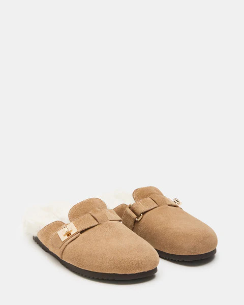 MONEY FUR TAUPE SUEDE | Steve Madden (US)