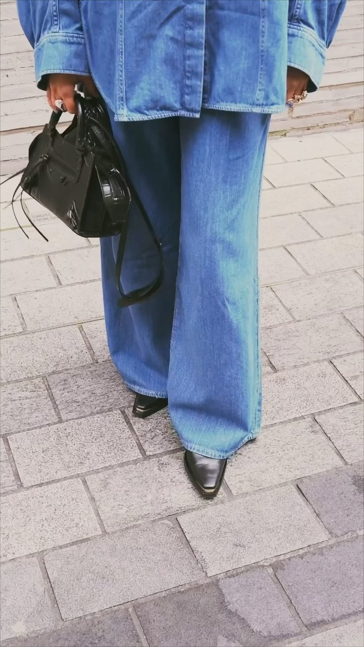 On Trend : Lightweight blues 
#cos #cosstores #balenciaga 

#LTKuk #LTKspring #LTKluxury