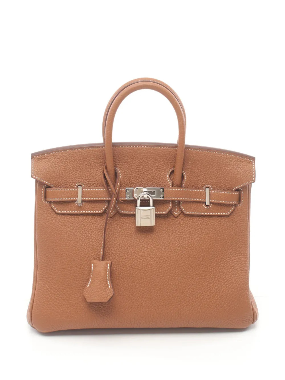 Hermès Pre-Owned 2021 Birkin 25 Handbag | Brown | FARFETCH SG | Farfetch Global