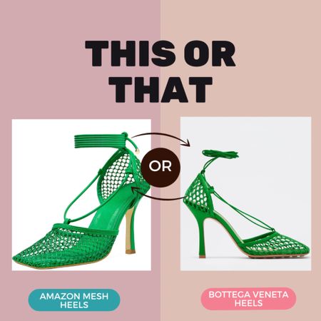 Amazon summer heel me please! These green mesh heels from BG are gorgeous but amazons pair is not only cute but very affordable! Shop some of my fav Amazon shoes for summer  

#LTKShoeCrush #LTKStyleTip #LTKFindsUnder50