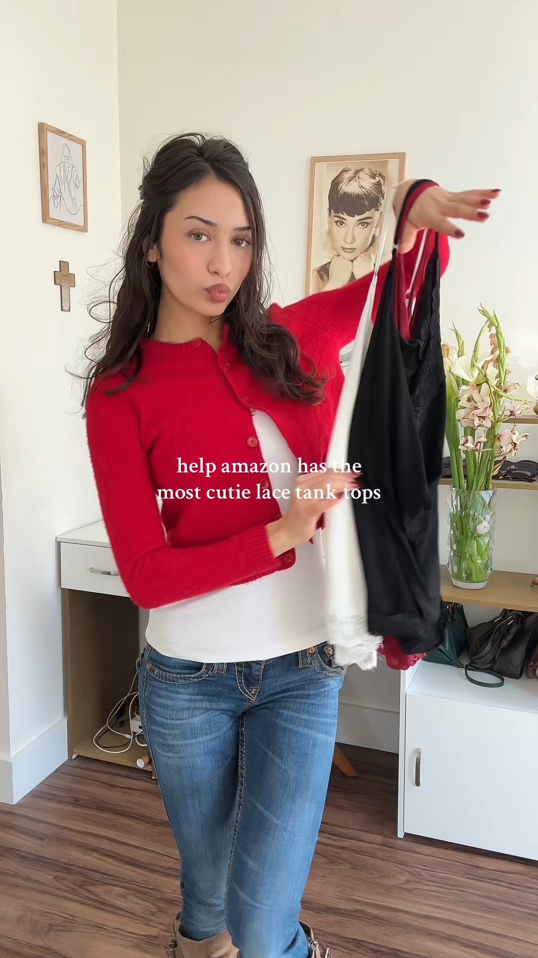 i live and breathe amazon #amazonfinds #lacecamitop #lacetanktop #amazontanktops #cheapamazonfinds #cutesleepingtops 

#LTKHome #LTKFindsUnder50 #LTKGiftGuide