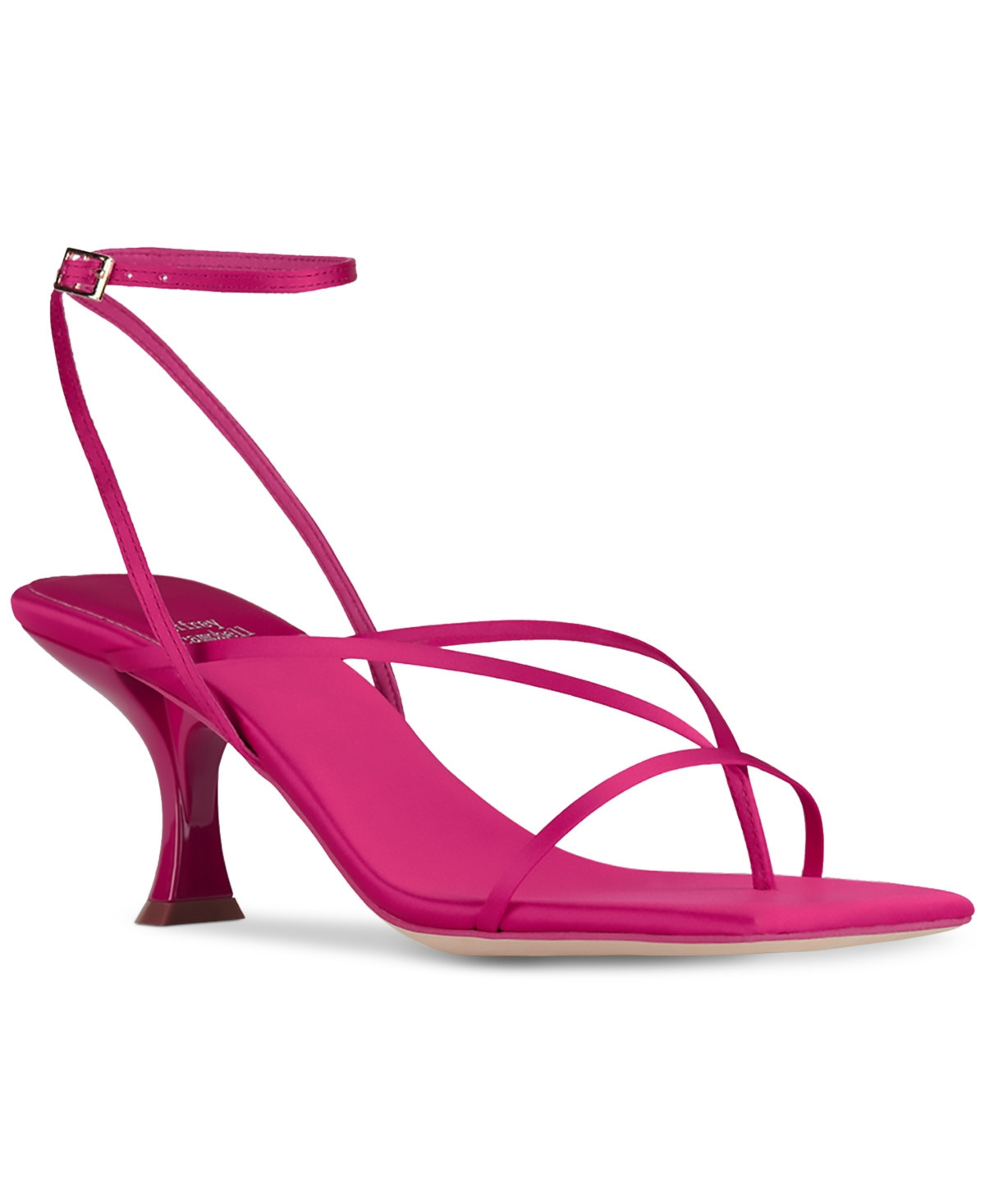 Jeffrey Campbell Fluxx Strappy Dress Sandals - Fuschia Satin | Macy's