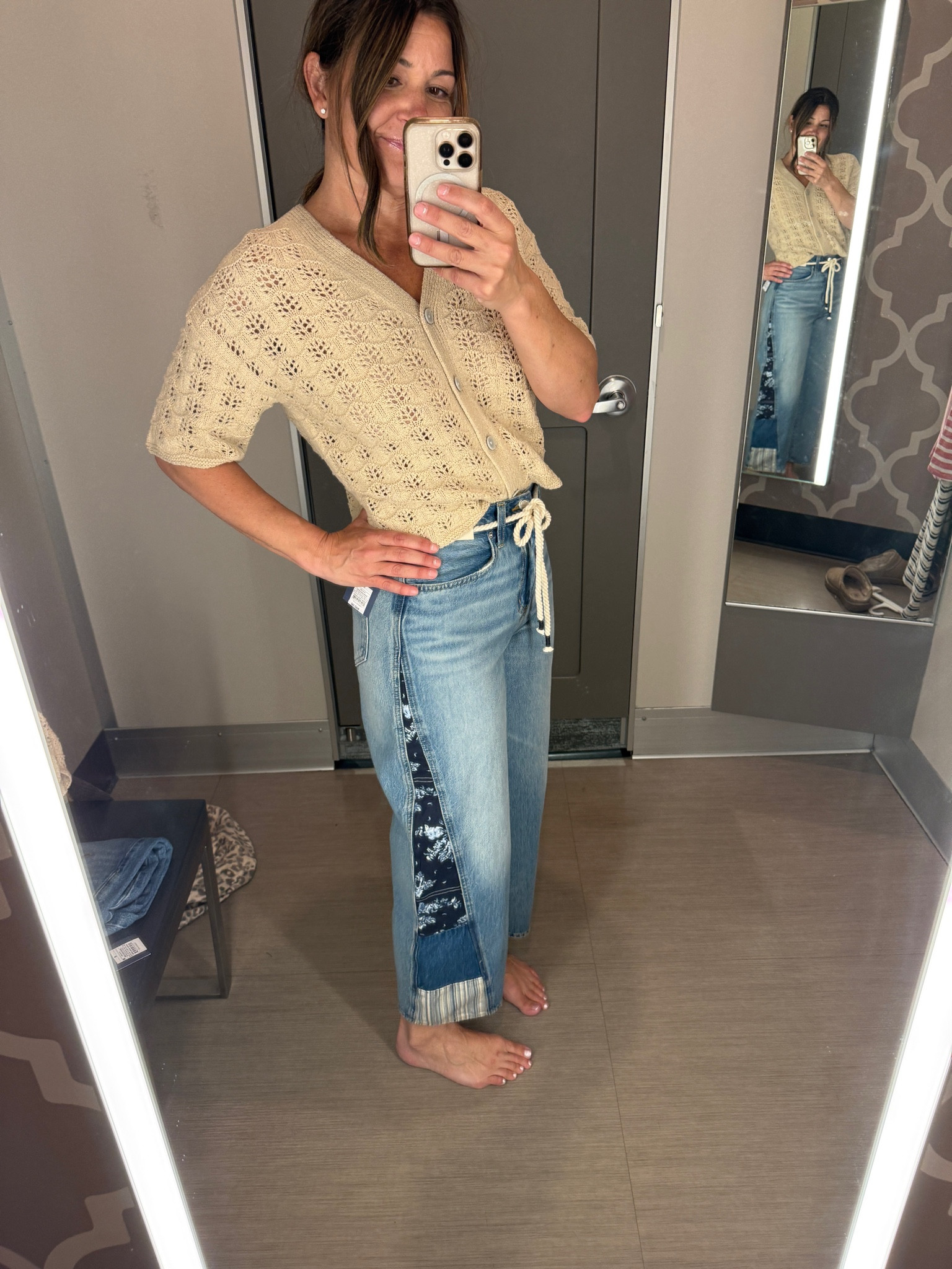 The cutest jeans @Target 

#LTKOver40 #LTKmomlife