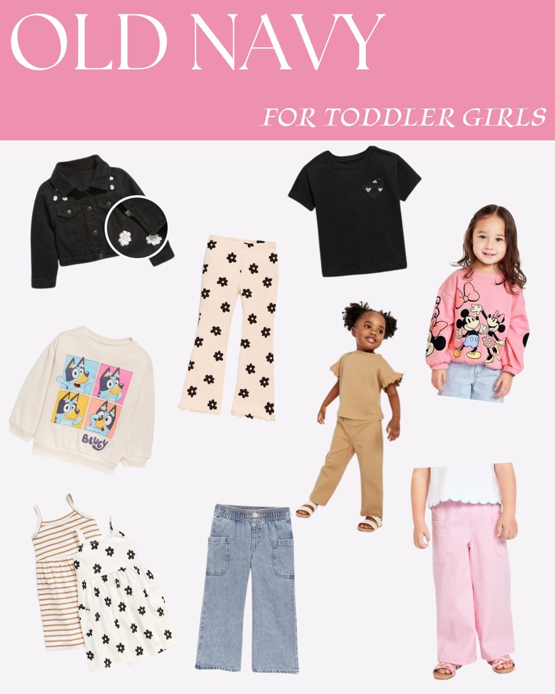 The cutest Old Navy finds for my toddler!

#LTKKids #LTKFindsUnder50 #LTKSaleAlert