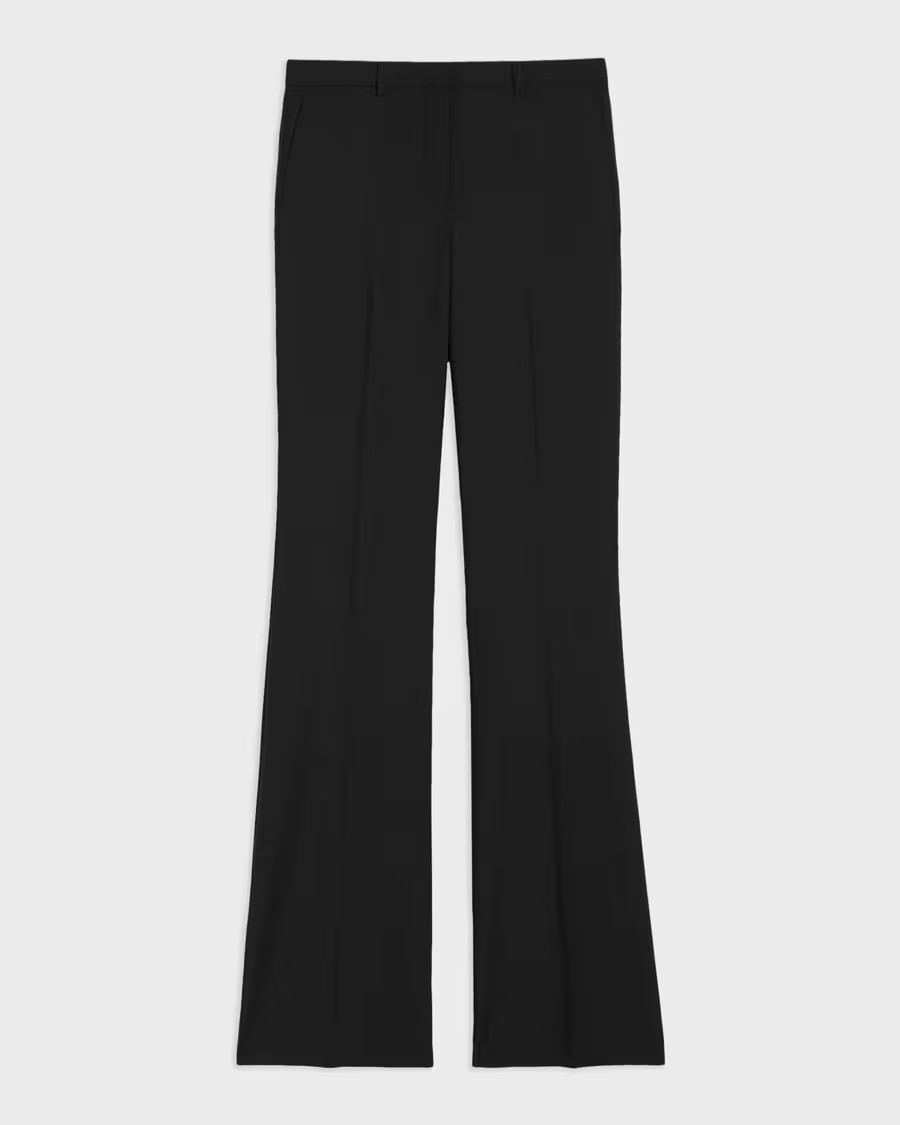 Demitria Pant in Good Wool | Theory