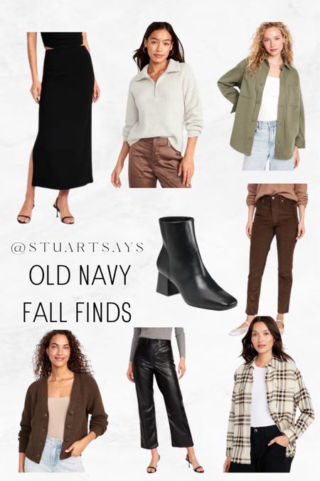 Sharing my favorite fall fashion finds from old navy, old navy fall outfit ideas, fashion finds for fall 

#LTKstyletip #LTKfindsunder50 #LTKSeasonal
