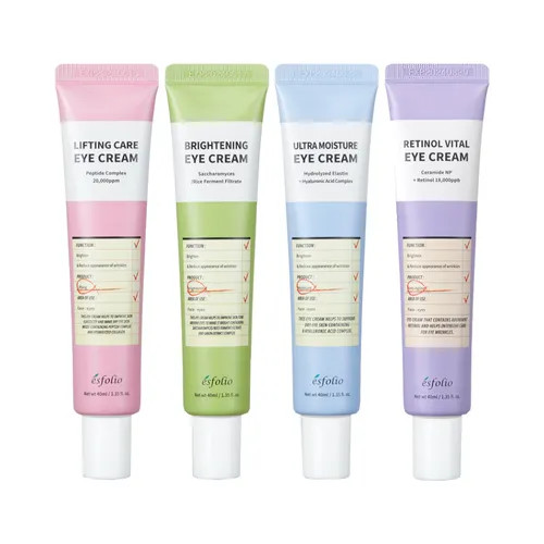 esfolio - Eye Cream - 4 Types | YesStyle Global
