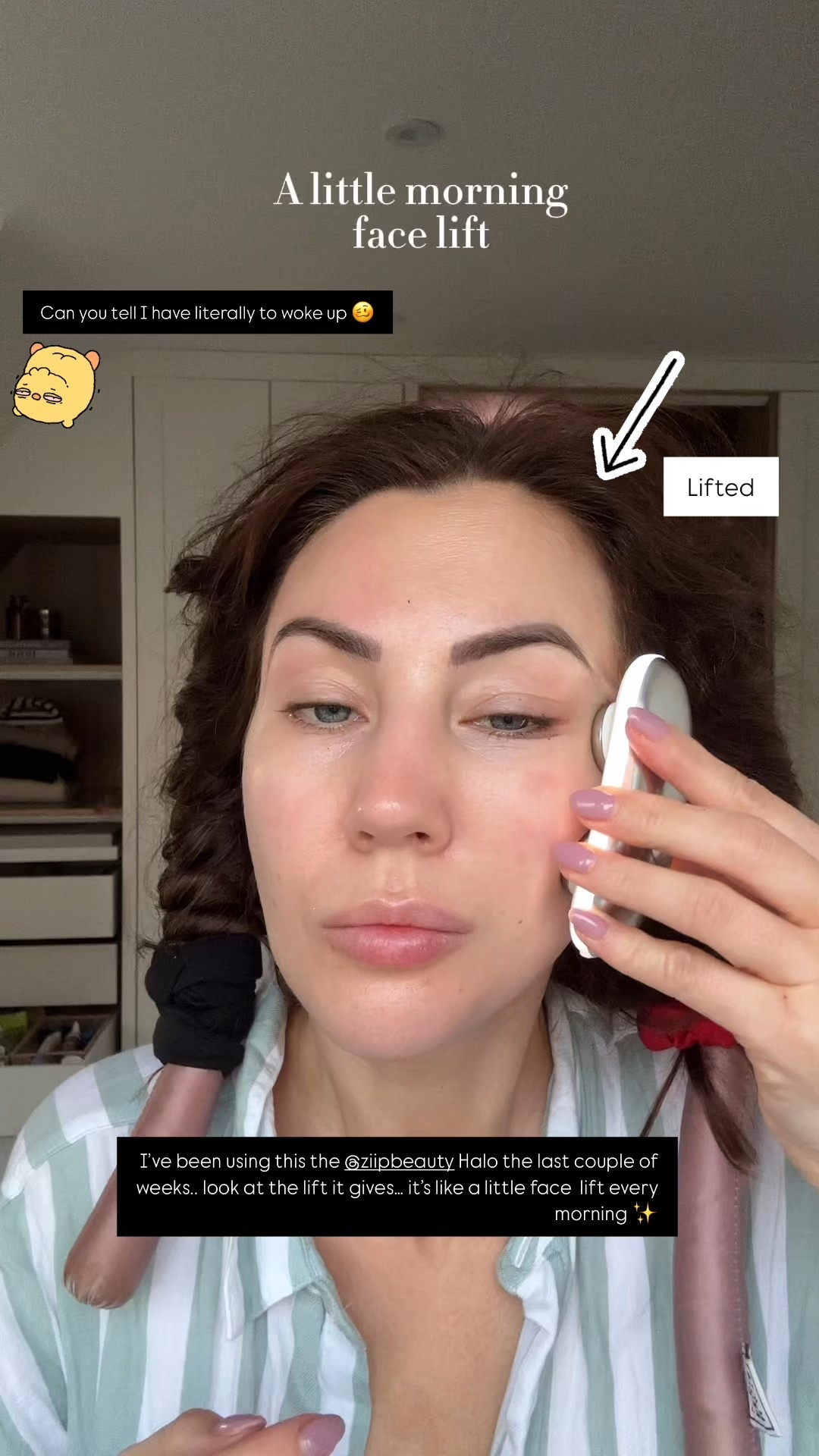 Mini morning face lift 

#LTKbeauty