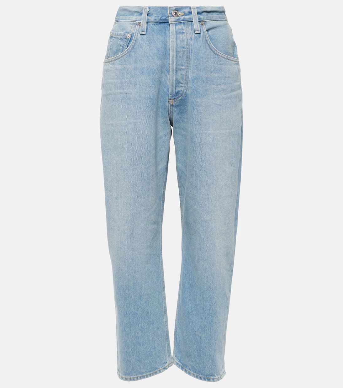 Dahlia mid-rise straight jeans | Mytheresa (UK)