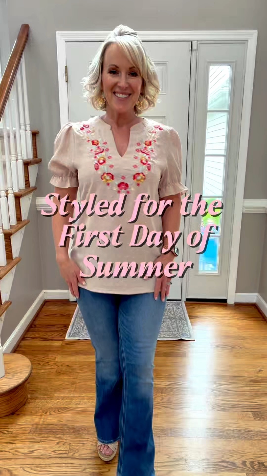 Morning! Here’s the caption for this morning  The first official day of summer is almost here and that means it's time for cute outfits and making the most of the season! 😎 When it comes to summer style, I'm all about outfits that are easy to style, great for mixing and matching, and made for all of your summer plans. Whether you’re packing for a summer vacay, meeting friends for dinner, or just looking for a few cute pieces to add to your wardrobe, these looks will have you ready for whatever the season brings ☀️🌊 Shop my summer looks!

#LTKootd #LTKgrwm #LTKSeasonal