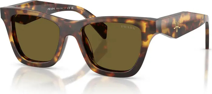 Prada 52mm Butterfly Sunglasses | Nordstrom | Nordstrom