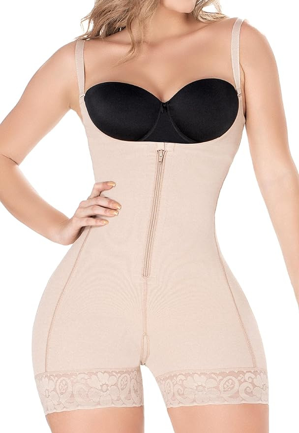 DIANE & GEORDI 2396 Lipo Fajas Stage 2 BBL Colombianas Pospartum Tummy Control Body Shapers Shape... | Amazon (US)