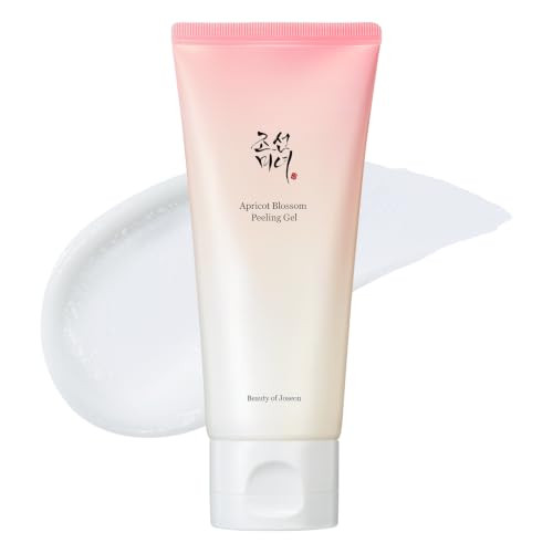 Beauty of Joseon Apricot Blossom Peeling Gel Soft Exfoliating Face and Body Scrub Dead Skin Cells Remover for All Skin Types, Korean Skincare for Men Women, 100ml, 3.38 fl.oz | Amazon (US)