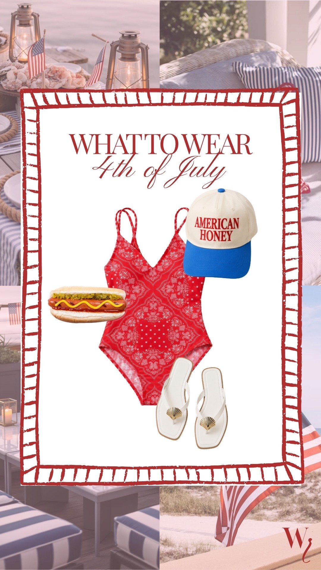 Extra 25% OFF patriotic styles on Pink Lily!

#LTKSeasonal #LTKSwim #LTKSaleAlert