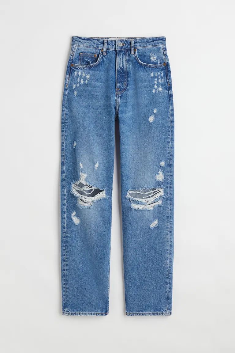 Conscious choice  The Water Saving Collection is a collection of 90s and Y2K-inspired denim garme... | H&M (US + CA)