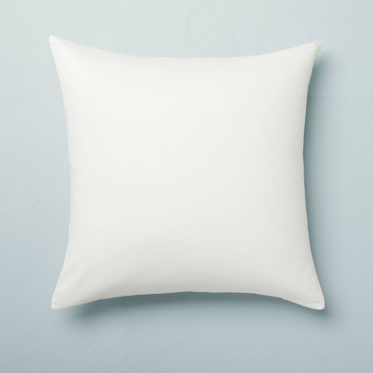 Euro Linen Blend Pillow Sham - Hearth & Hand™ with Magnolia | Target