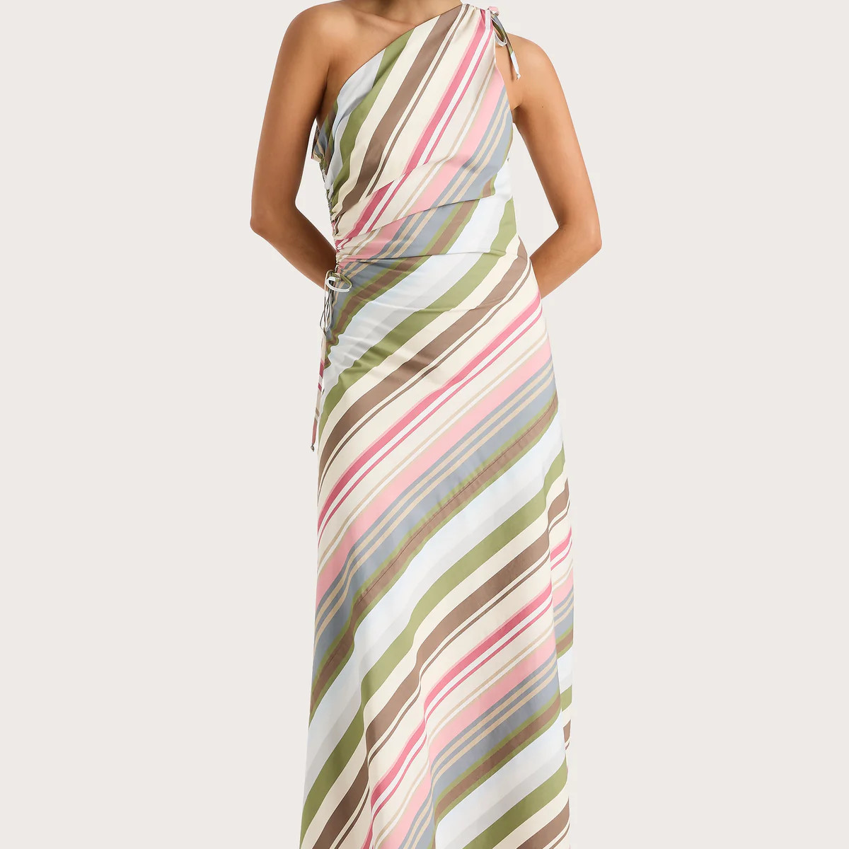 Laureles Maxi Dress Meleu Stripe Multi - Final Sale | Faithfull (AU)