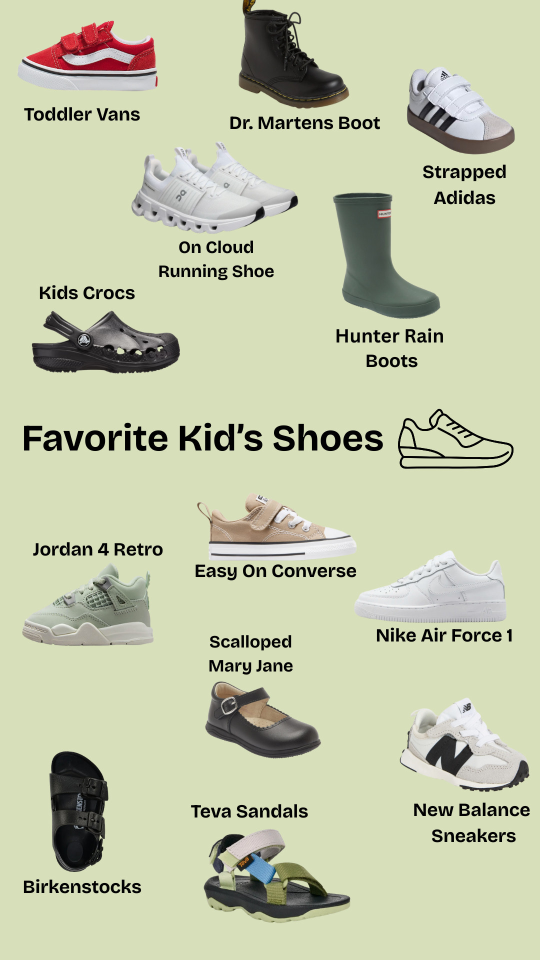 A lot of wear and tear happens to kids shoes, so I have learned the importance of getting the best ones! Here are some of my favorites!  

 #LTKShoeCrush #LTKKids #LTKFamily