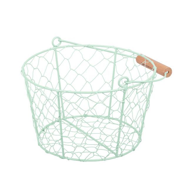 Decorative Basket Green - Spritz™ | Target
