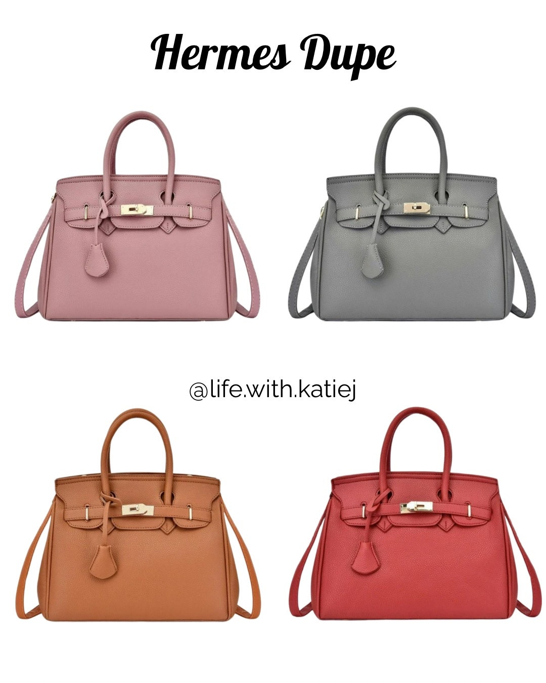 Hermes. Dupe. Inspired. Designer inspired. Look alike. Kelly bag. Hand bag. Affordable. Walmart finds. 

#LTKFindsUnder50 #LTKItBag