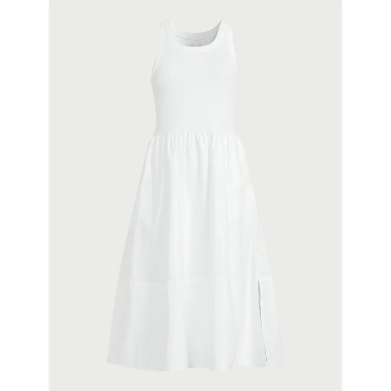 Free Assembly Women’s Mixy Tank Dress, Sizes XS-XXL | Walmart (US)