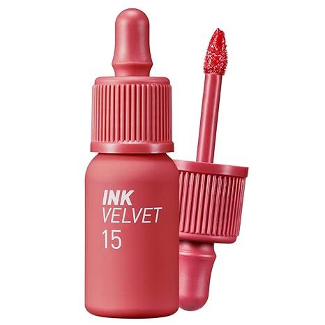 Peripera Ink the Velvet Lip Tint | High Pigment Color, Longwear, Weightless, Not Animal Tested, G... | Amazon (US)