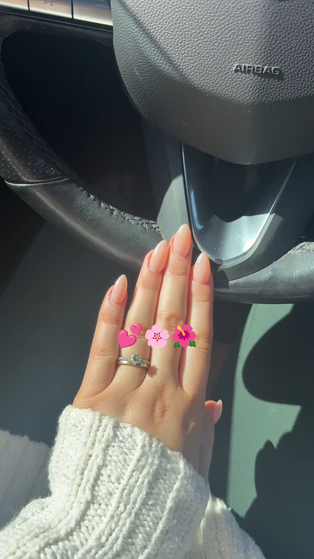 Pink almond nails always make me feel more chic! These are gel-x nails i did at home. Here they were on for one week! They last minimum three, I just get excited and find new colors and redo them 😊 theyre as easy as press on nails with a light, you just have to make sure your cuticles are completely off your nails and your nails are buffed. I dont even use a nail drill. Apres is also VERY IMPORTANT. The cheaper brands do not stay. I have everything linked below 😊

#LTKBeauty #LTKvlog #LTKselfcare